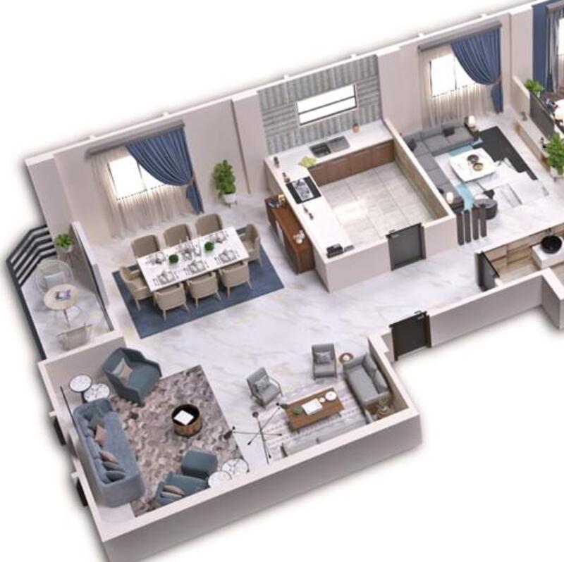 3D & 2D Designs